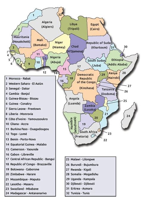 capital city of egypt|african capitals in alphabetical order.